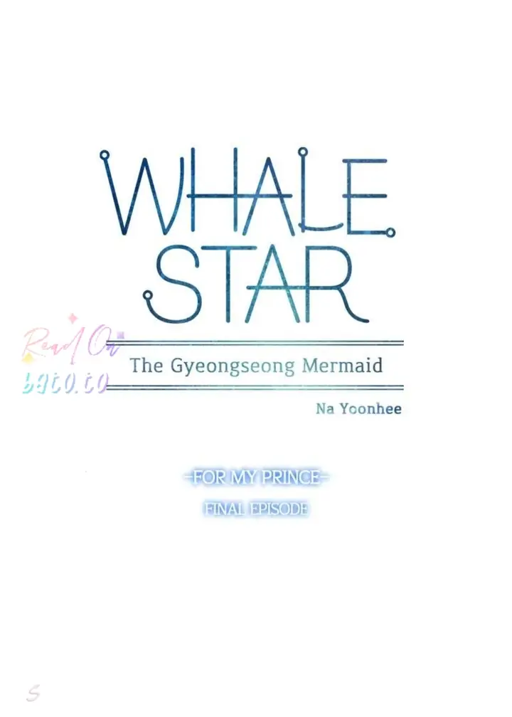 The Whale Star – The Gyeongseong Mermaid chapter 105 - page 1