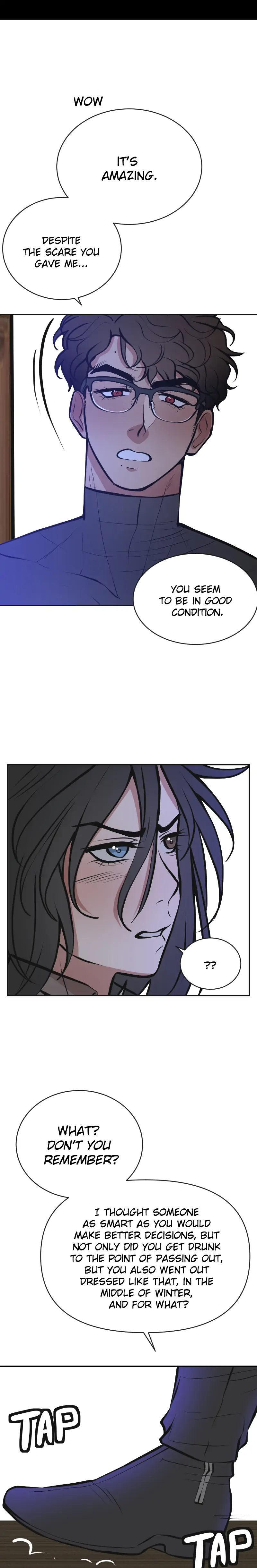 I hate you, will you have sex with me? Chapter 25 - page 3