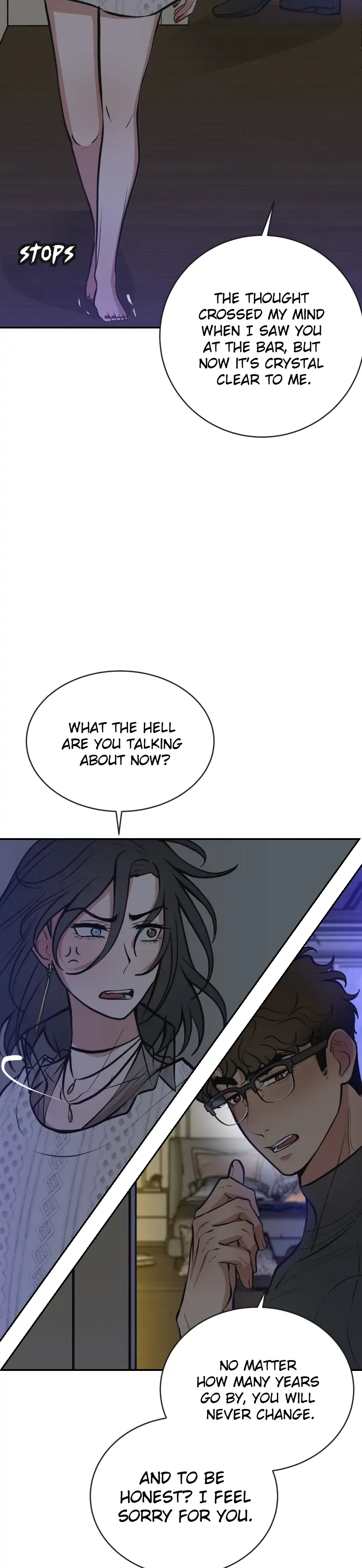 I hate you, will you have sex with me? Chapter 25 - page 7
