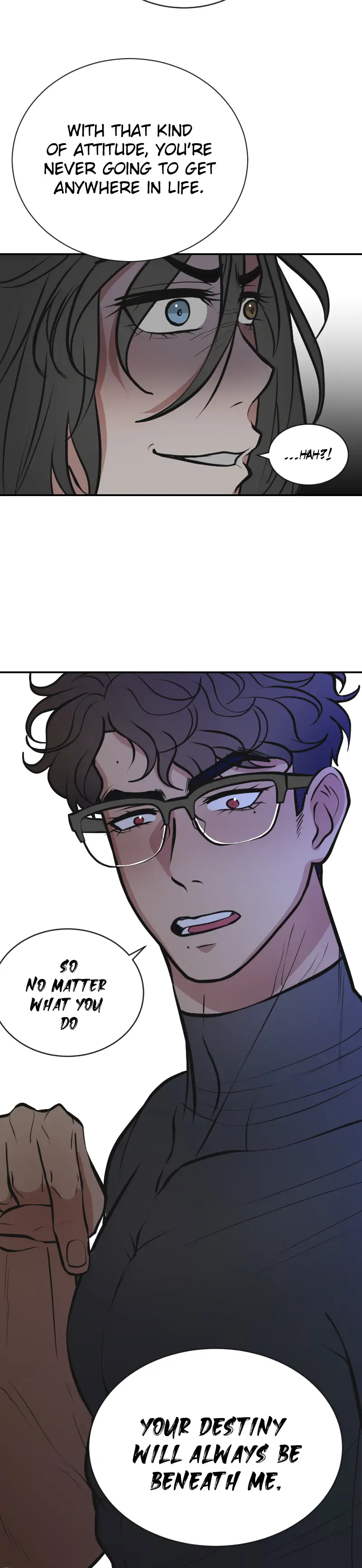 I hate you, will you have sex with me? Chapter 25 - page 8