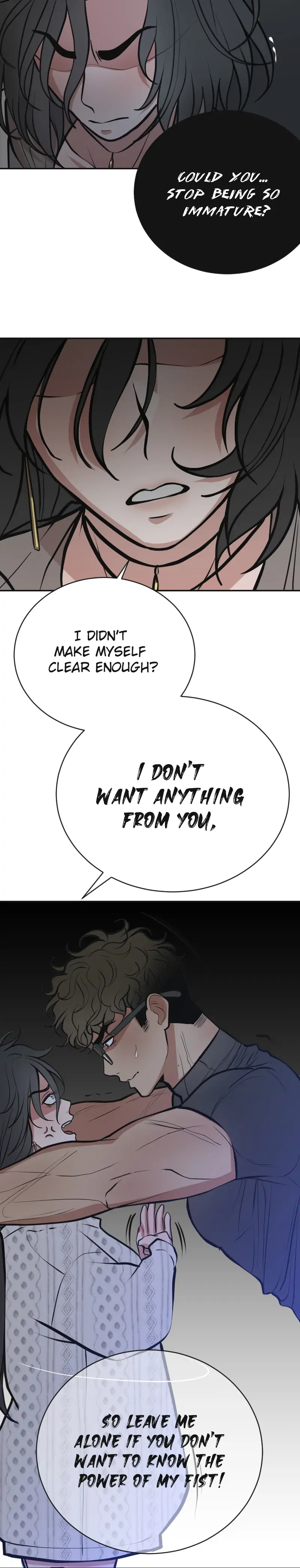 I hate you, will you have sex with me? Chapter 26 - page 9