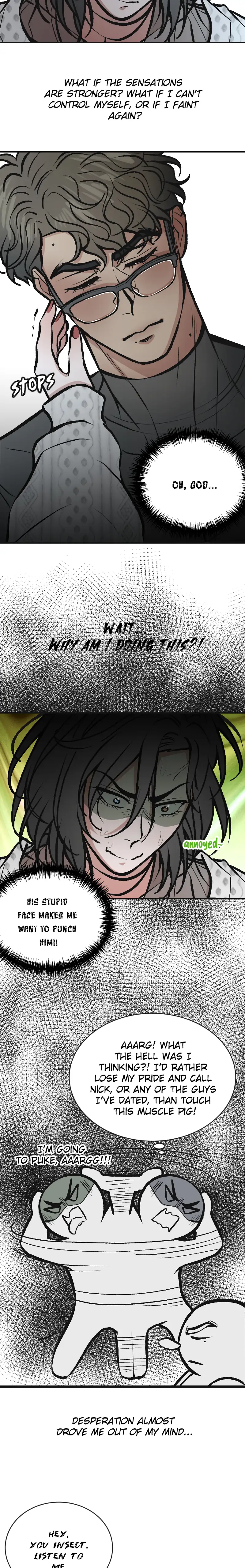 I hate you, will you have sex with me? Chapter 29 - page 9