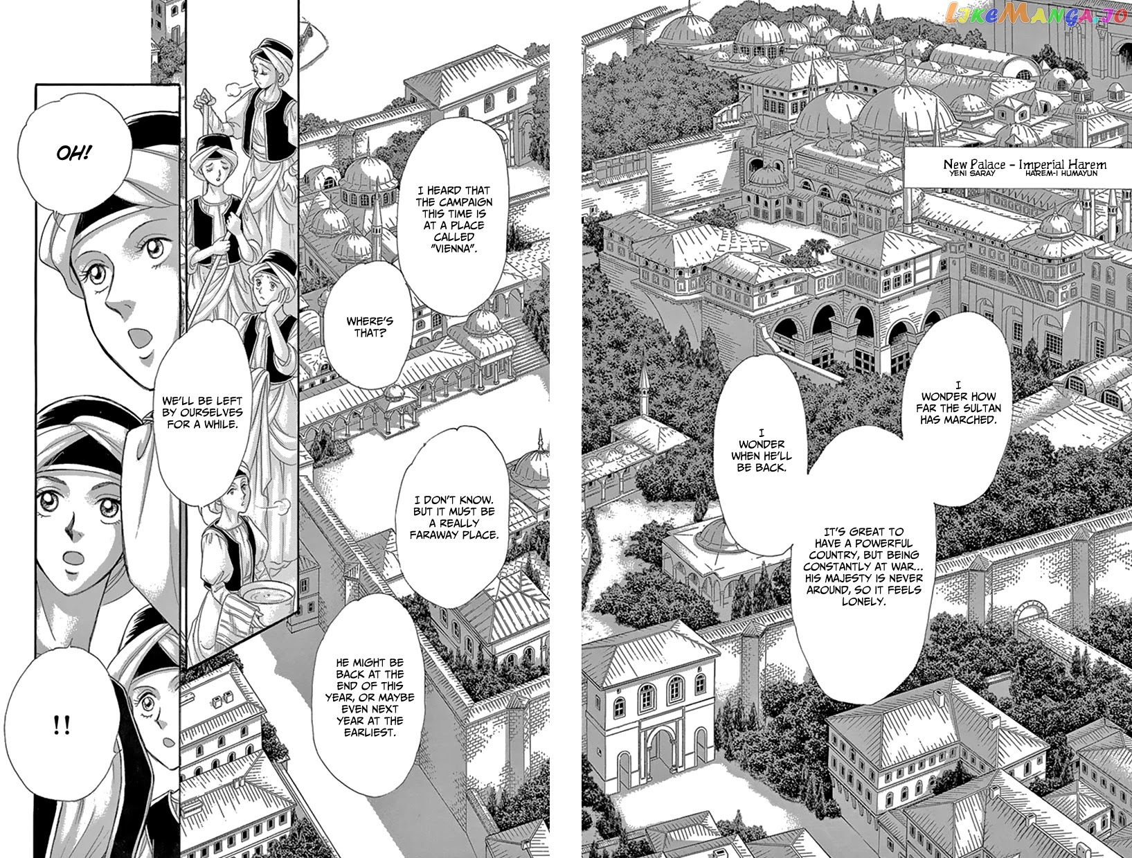 Yume no Shizuku, Ougon no Torikago chapter 54 - page 2