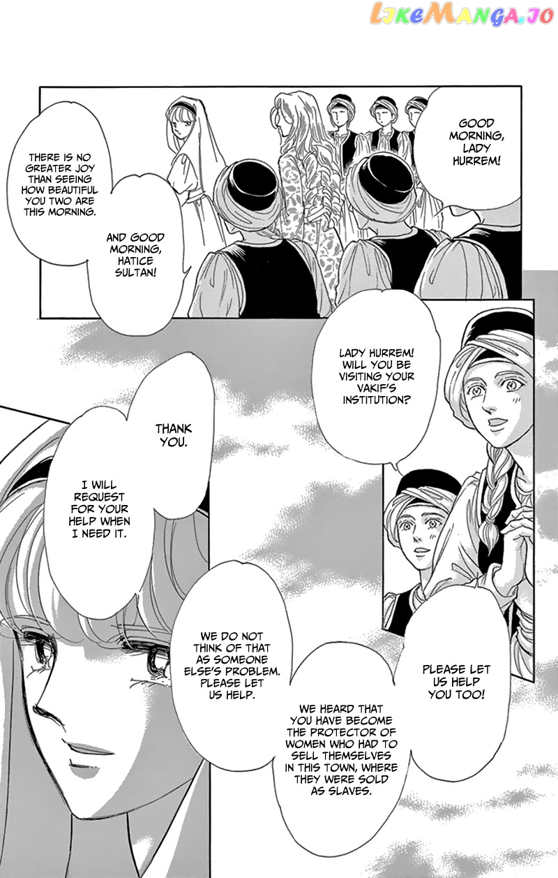 Yume no Shizuku, Ougon no Torikago chapter 54 - page 4