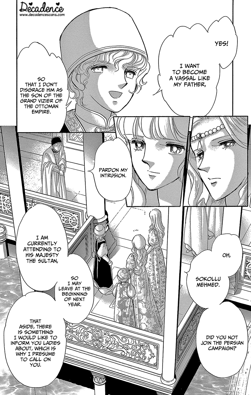 Yume no Shizuku, Ougon no Torikago chapter 62 - page 2