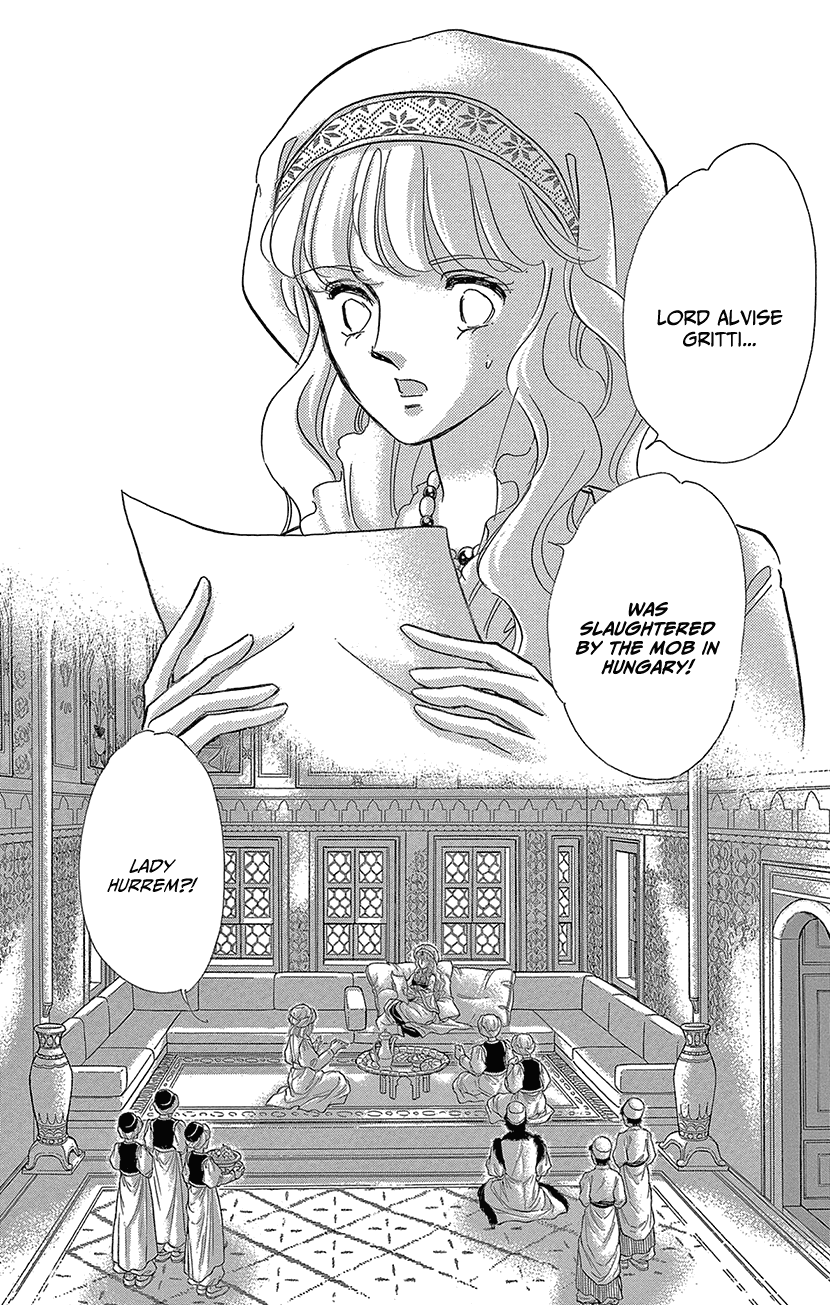 Yume no Shizuku, Ougon no Torikago chapter 66 - page 2