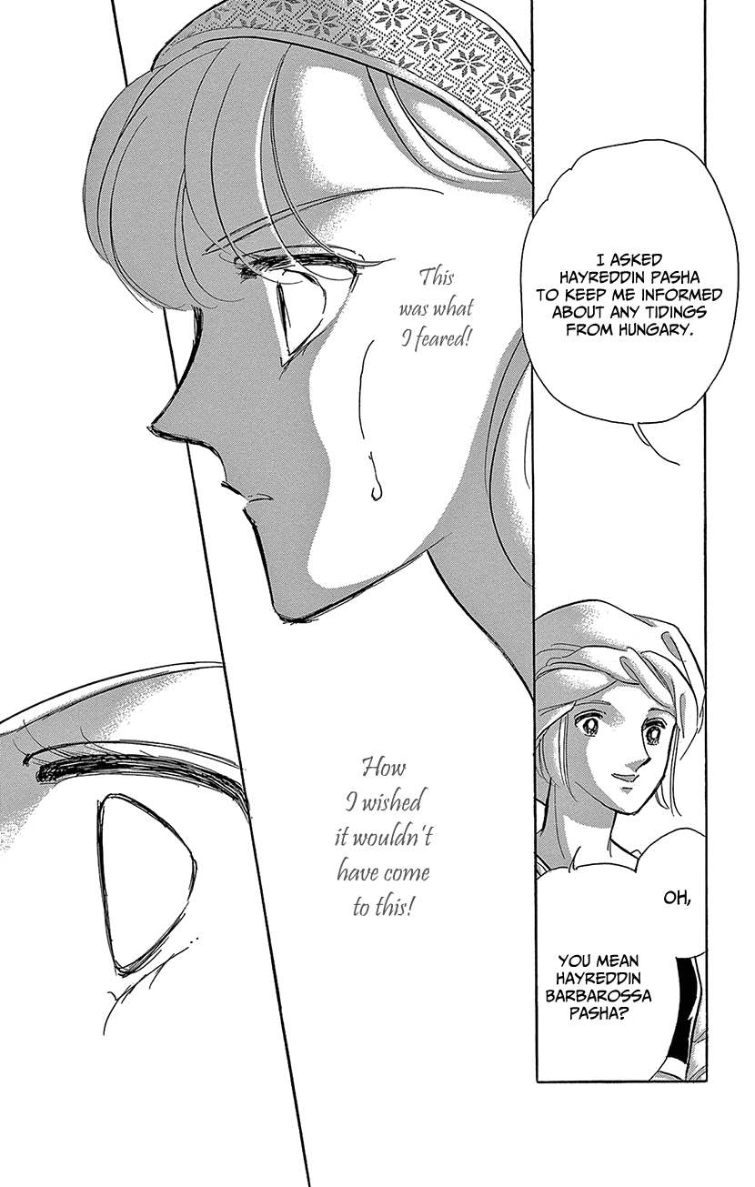 Yume no Shizuku, Ougon no Torikago chapter 66 - page 3