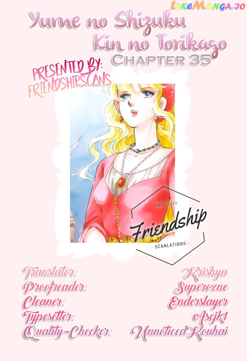 Yume no Shizuku, Ougon no Torikago chapter 35 - page 2
