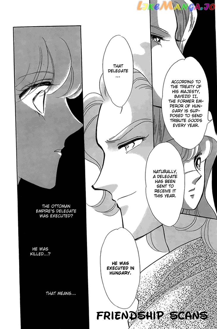 Yume no Shizuku, Ougon no Torikago chapter 6.3 - page 10