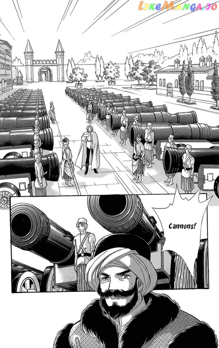 Yume no Shizuku, Ougon no Torikago chapter 6.3 - page 8