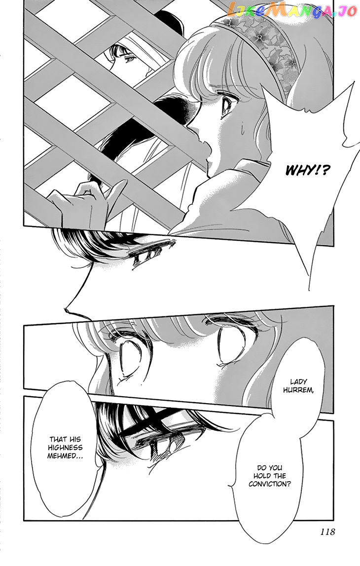 Yume no Shizuku, Ougon no Torikago chapter 39 - page 32