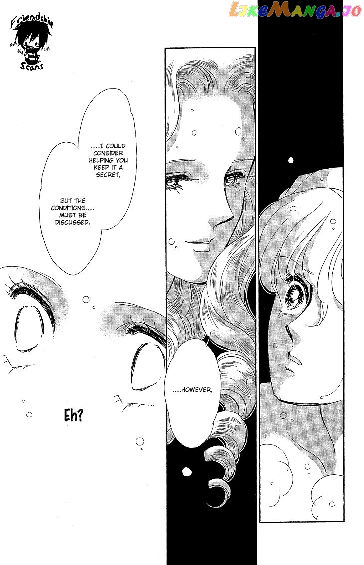 Yume no Shizuku, Ougon no Torikago chapter 7 - page 20