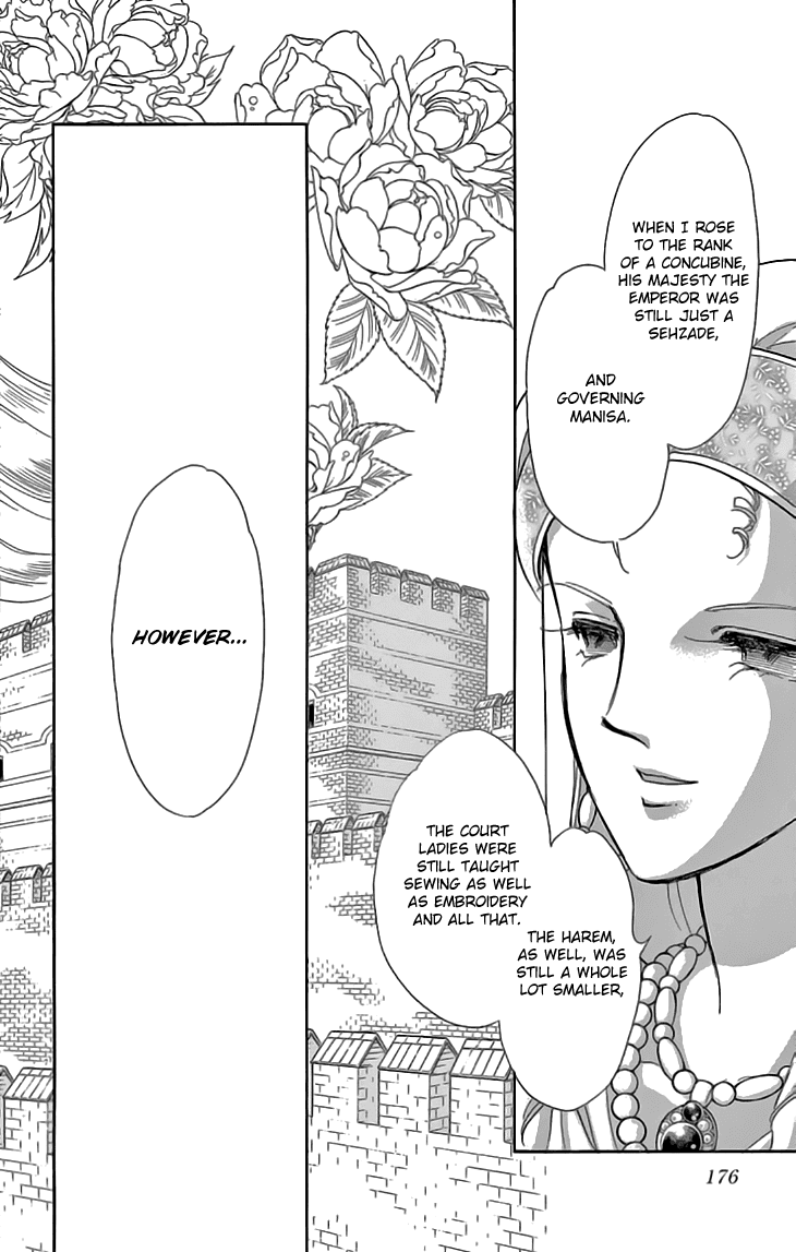 Yume no Shizuku, Ougon no Torikago chapter 40 - page 36