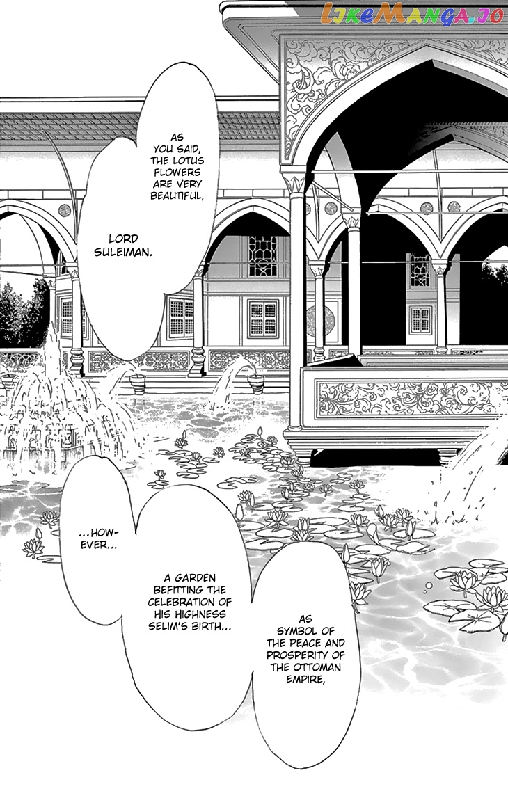 Yume no Shizuku, Ougon no Torikago chapter 40 - page 8