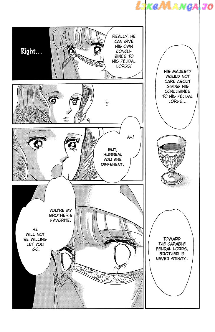 Yume no Shizuku, Ougon no Torikago chapter 8 - page 28