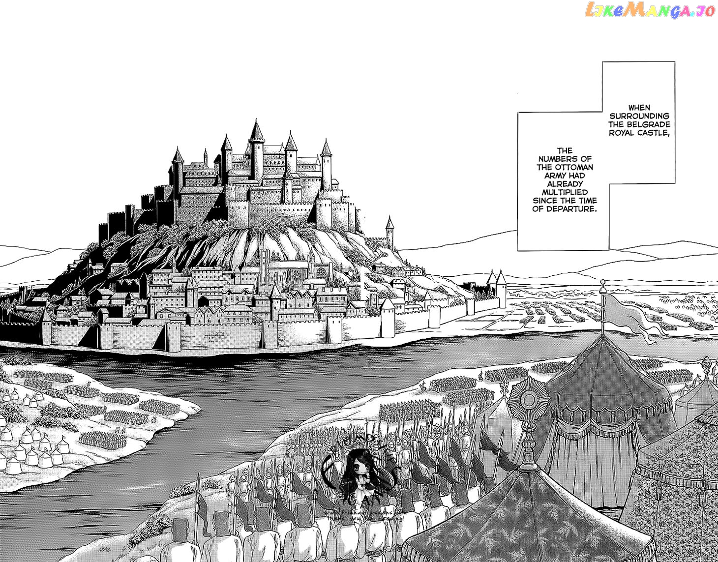 Yume no Shizuku, Ougon no Torikago chapter 8 - page 35