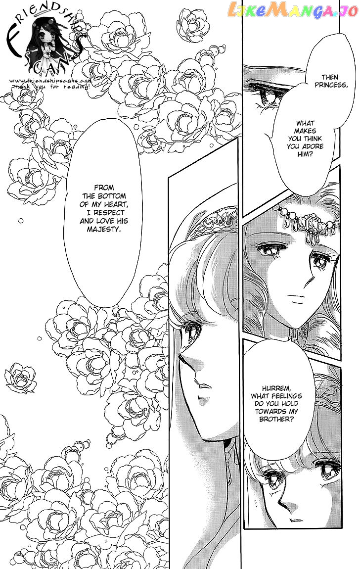 Yume no Shizuku, Ougon no Torikago chapter 8 - page 9