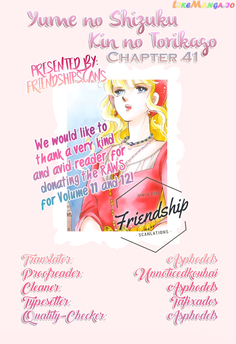 Yume no Shizuku, Ougon no Torikago chapter 41 - page 2