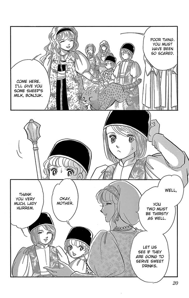 Yume no Shizuku, Ougon no Torikago chapter 41 - page 21