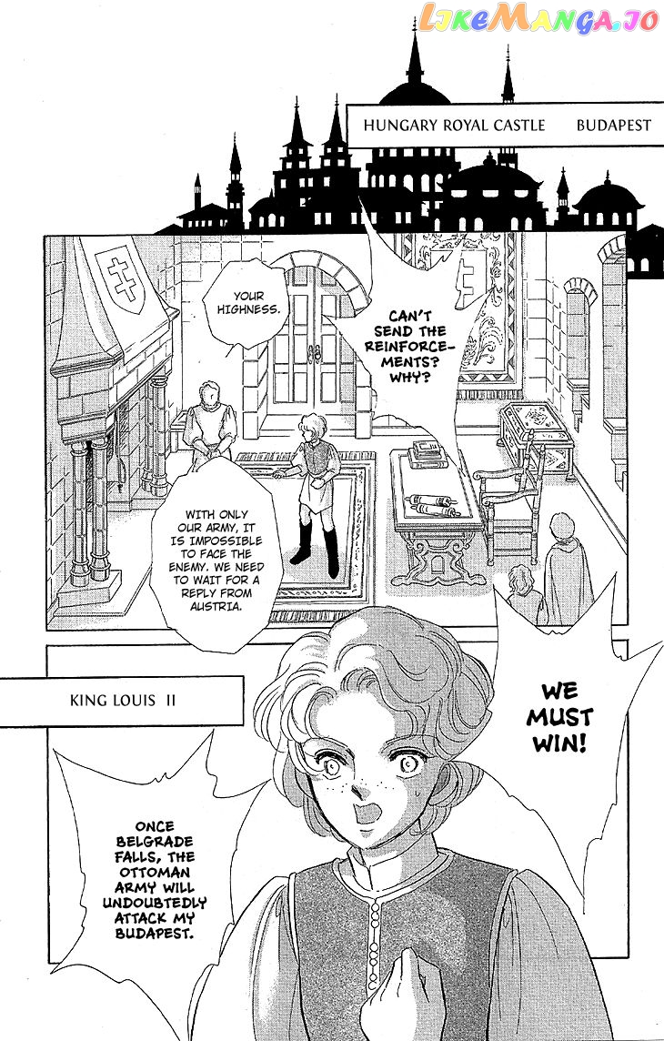 Yume no Shizuku, Ougon no Torikago chapter 9 - page 4