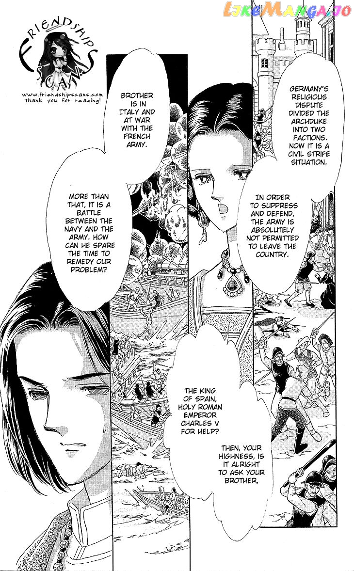 Yume no Shizuku, Ougon no Torikago chapter 9 - page 8