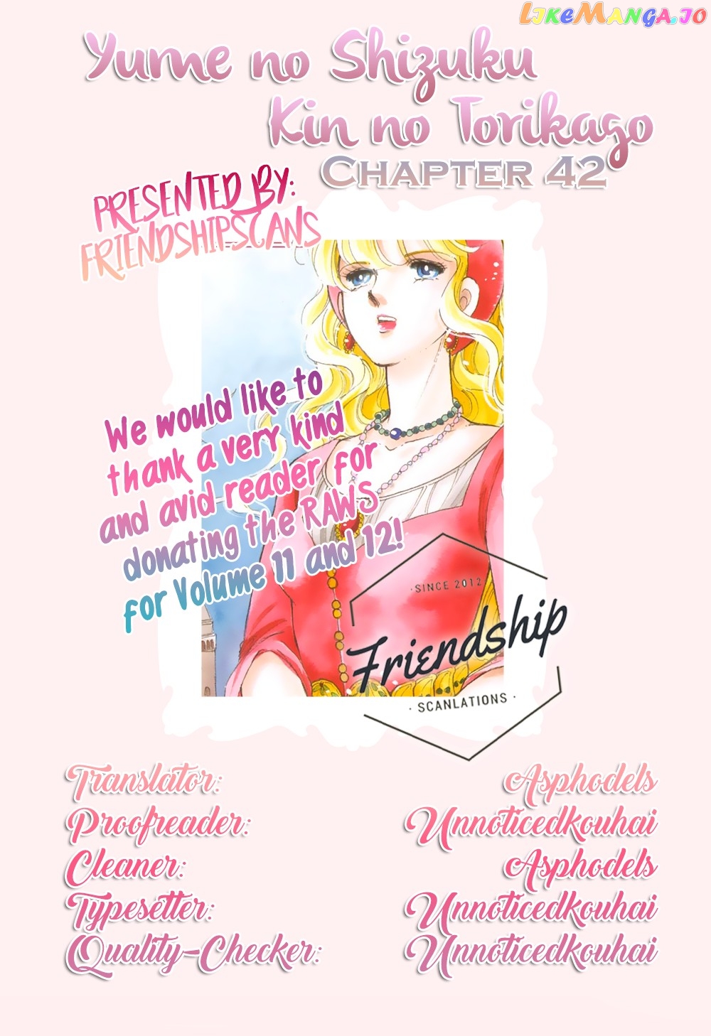 Yume no Shizuku, Ougon no Torikago chapter 42 - page 2