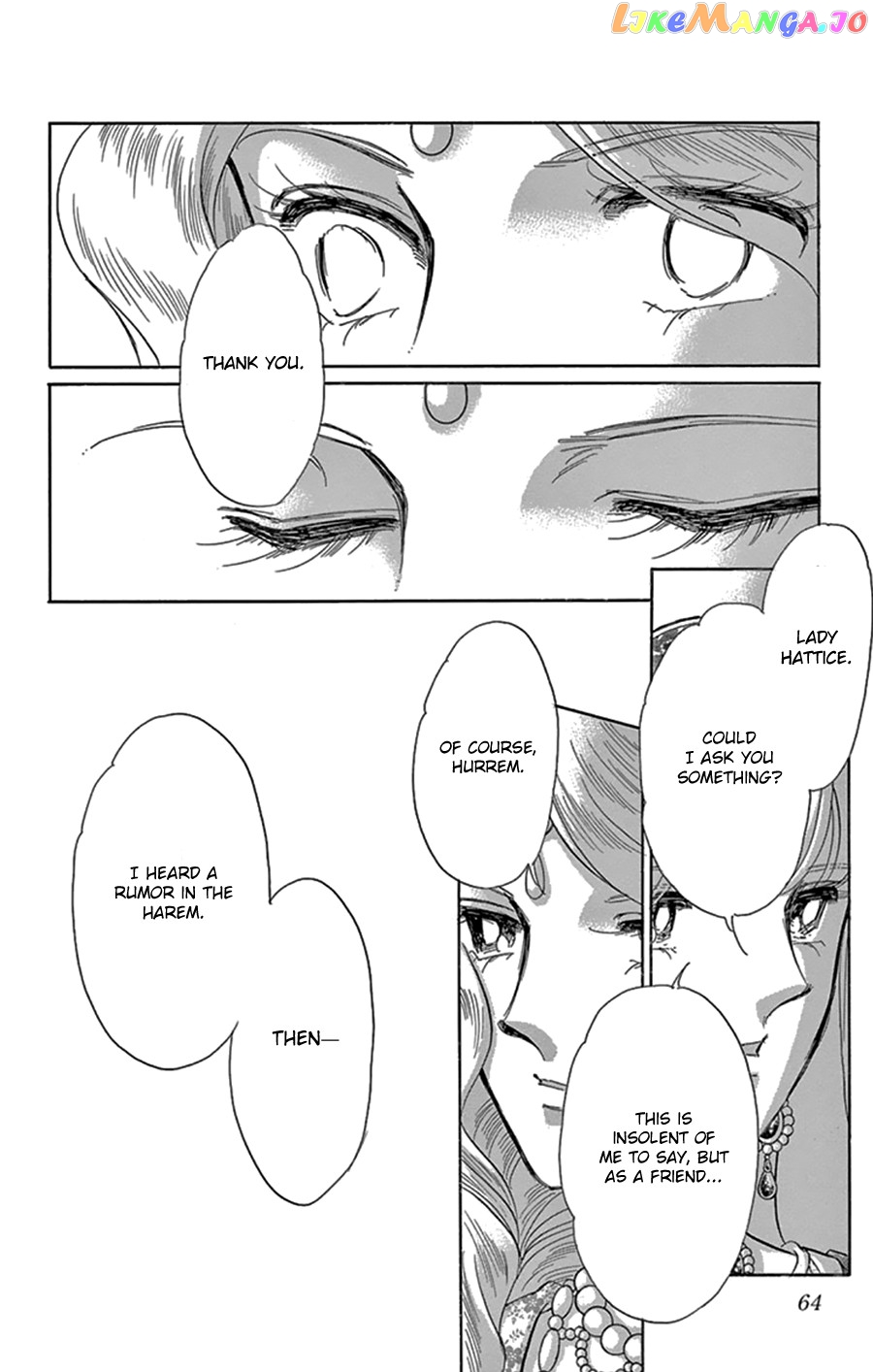 Yume no Shizuku, Ougon no Torikago chapter 42 - page 21