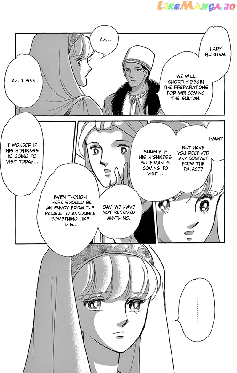 Yume no Shizuku, Ougon no Torikago chapter 42 - page 28