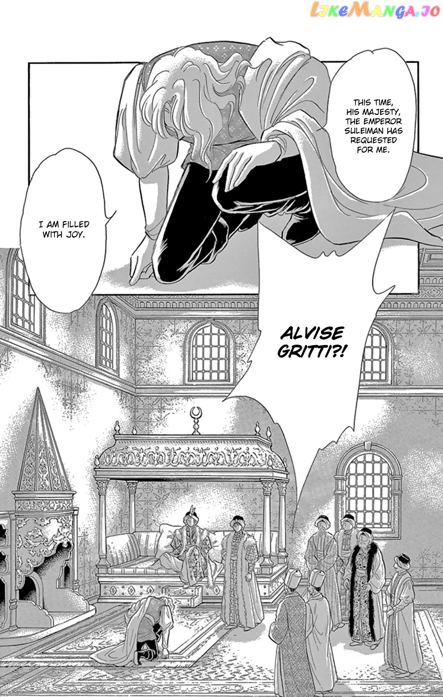 Yume no Shizuku, Ougon no Torikago chapter 42 - page 8