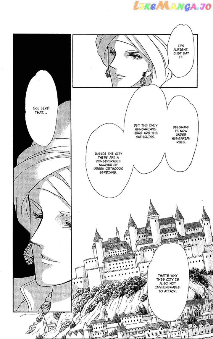 Yume no Shizuku, Ougon no Torikago chapter 10 - page 10