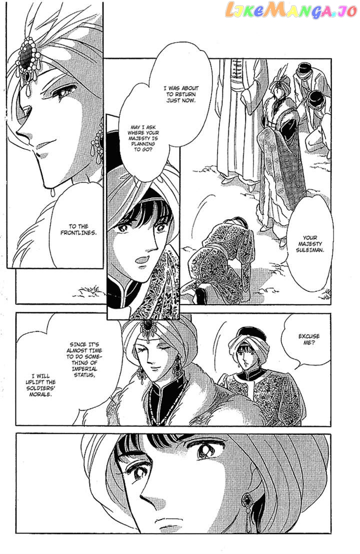 Yume no Shizuku, Ougon no Torikago chapter 10 - page 20