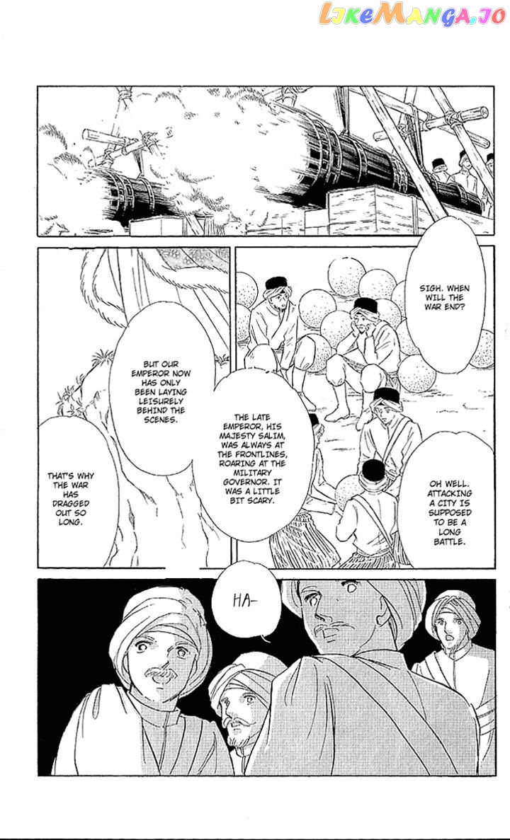 Yume no Shizuku, Ougon no Torikago chapter 10 - page 21