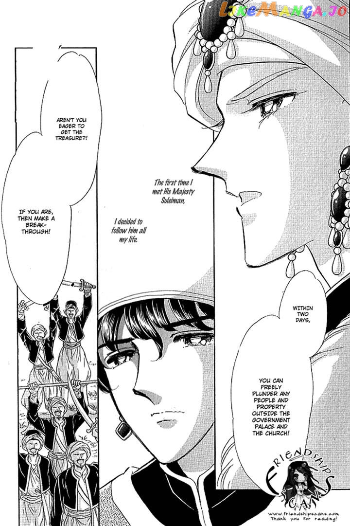 Yume no Shizuku, Ougon no Torikago chapter 10 - page 24