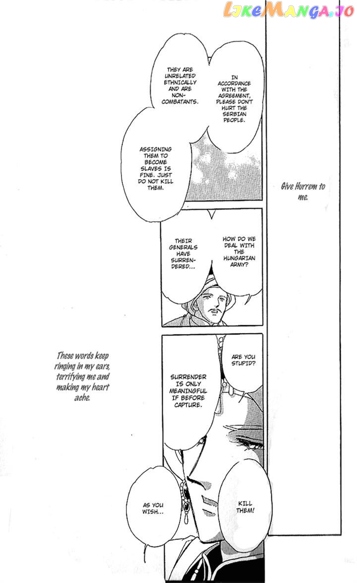 Yume no Shizuku, Ougon no Torikago chapter 10 - page 31