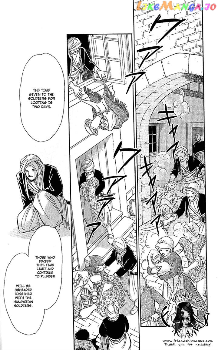 Yume no Shizuku, Ougon no Torikago chapter 10 - page 34