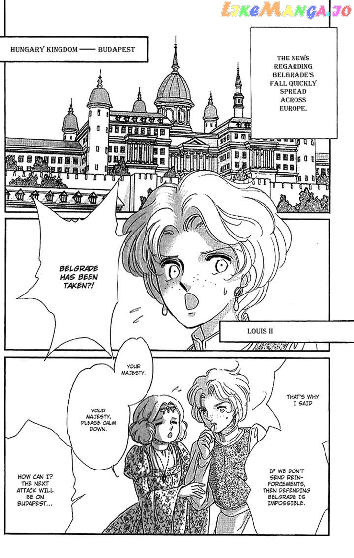 Yume no Shizuku, Ougon no Torikago chapter 10 - page 36