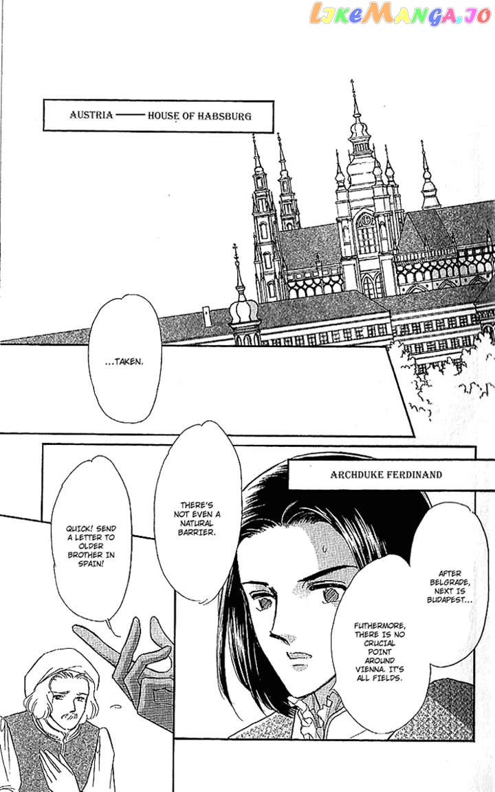 Yume no Shizuku, Ougon no Torikago chapter 10 - page 37