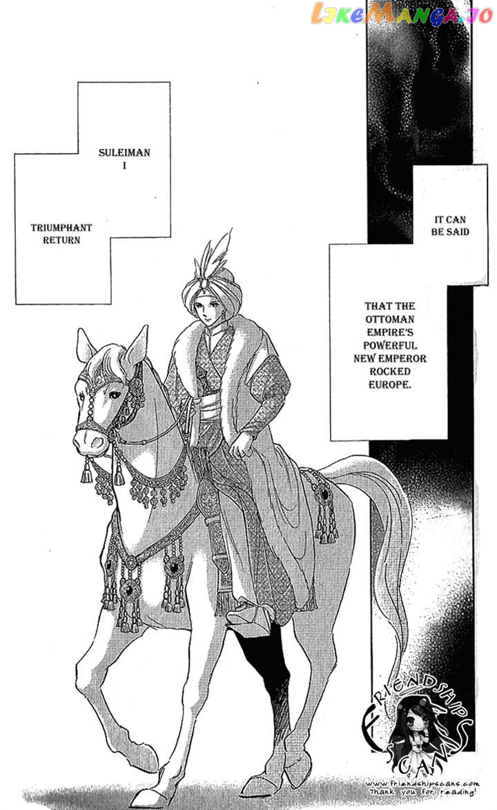 Yume no Shizuku, Ougon no Torikago chapter 10 - page 39