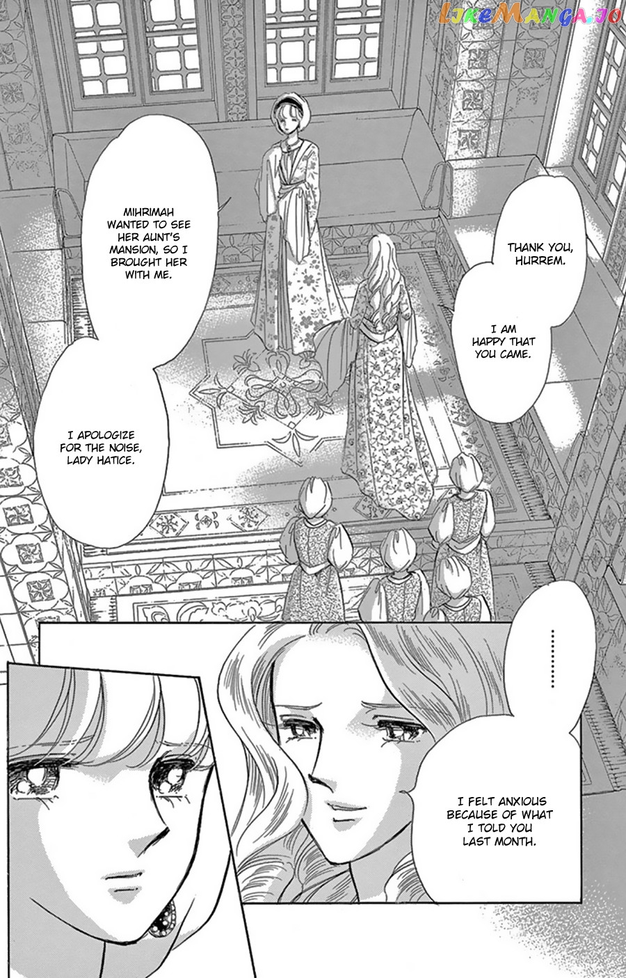 Yume no Shizuku, Ougon no Torikago chapter 43 - page 20