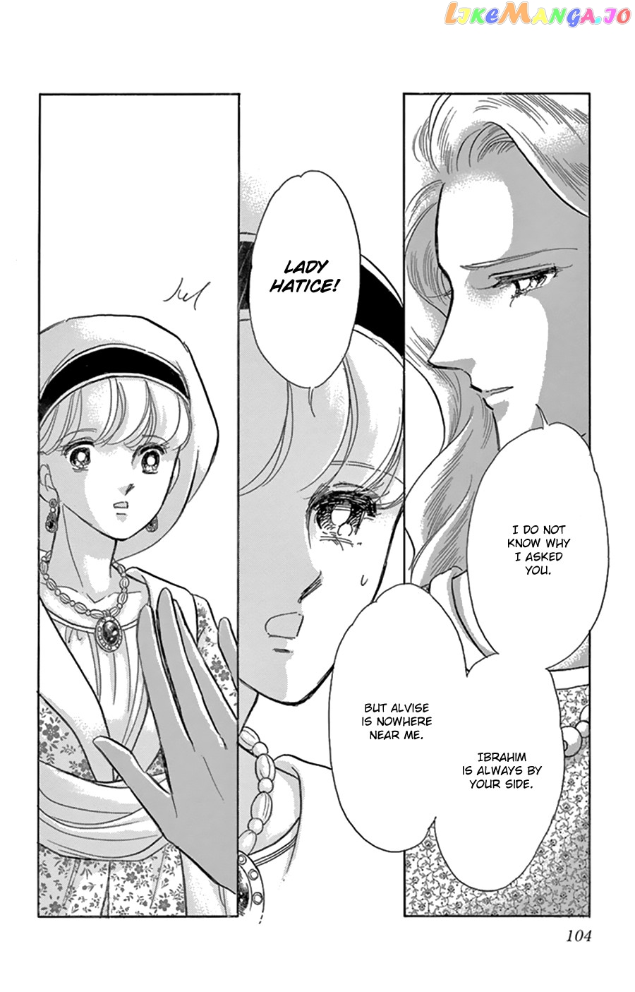 Yume no Shizuku, Ougon no Torikago chapter 43 - page 22