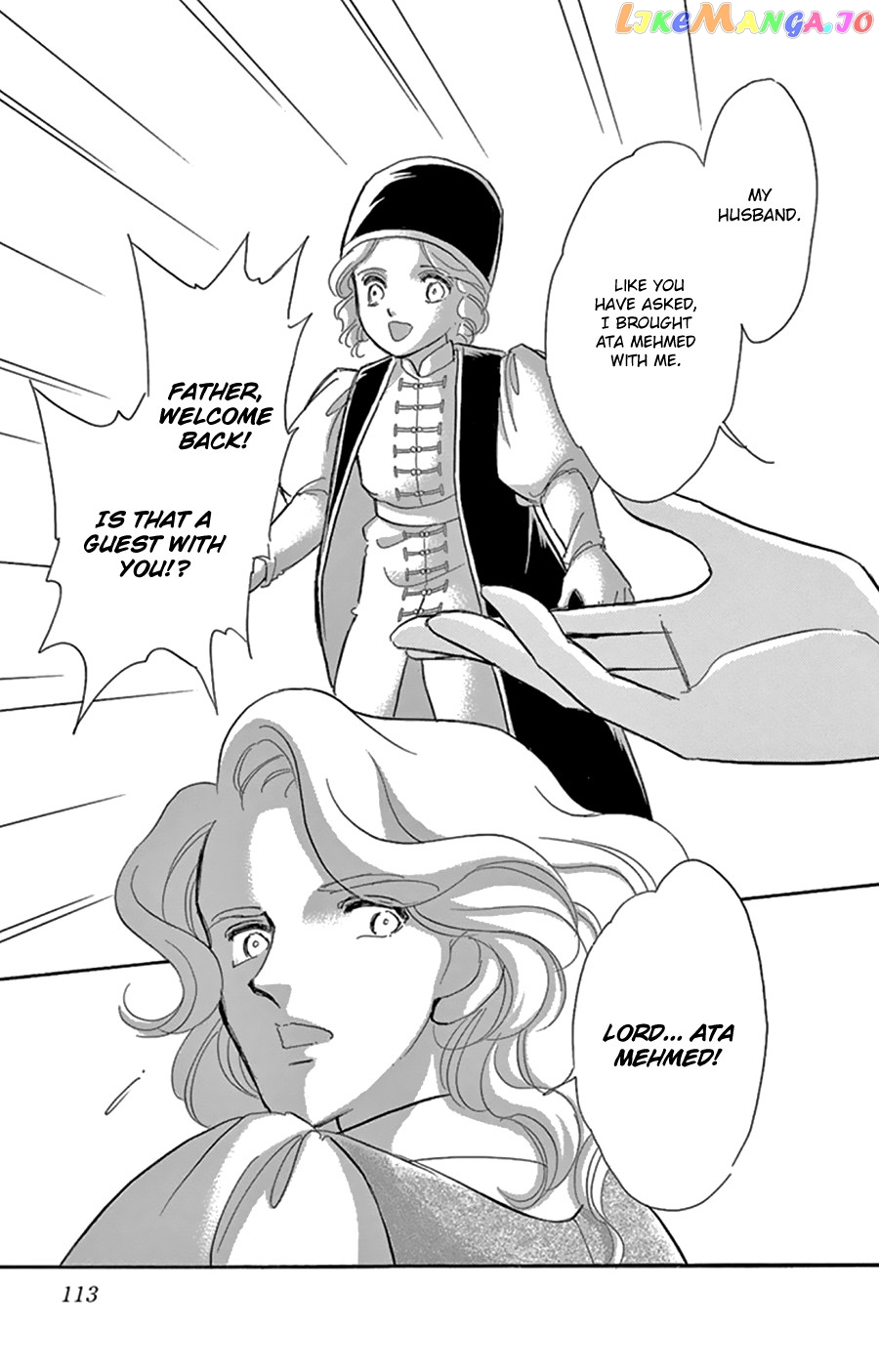Yume no Shizuku, Ougon no Torikago chapter 43 - page 31