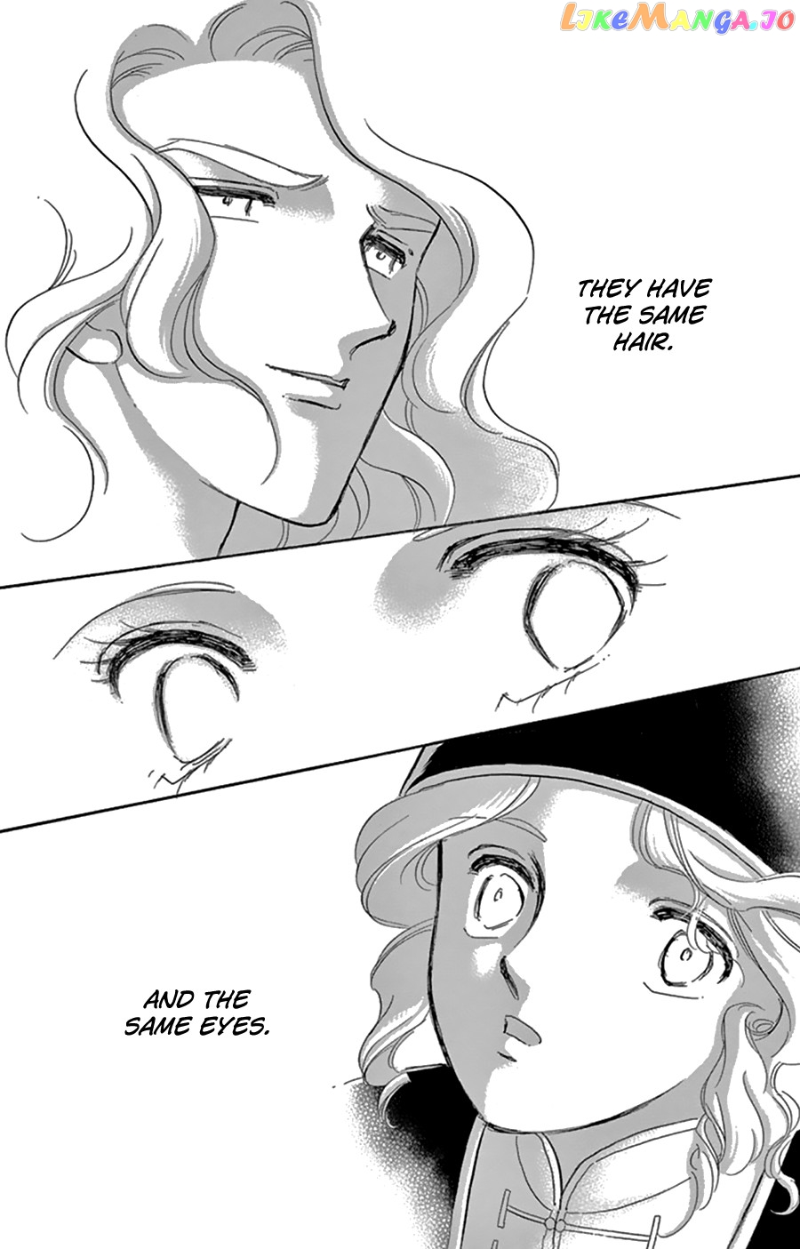 Yume no Shizuku, Ougon no Torikago chapter 43 - page 34