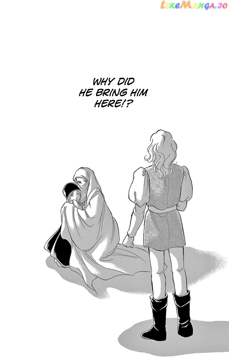Yume no Shizuku, Ougon no Torikago chapter 43 - page 37