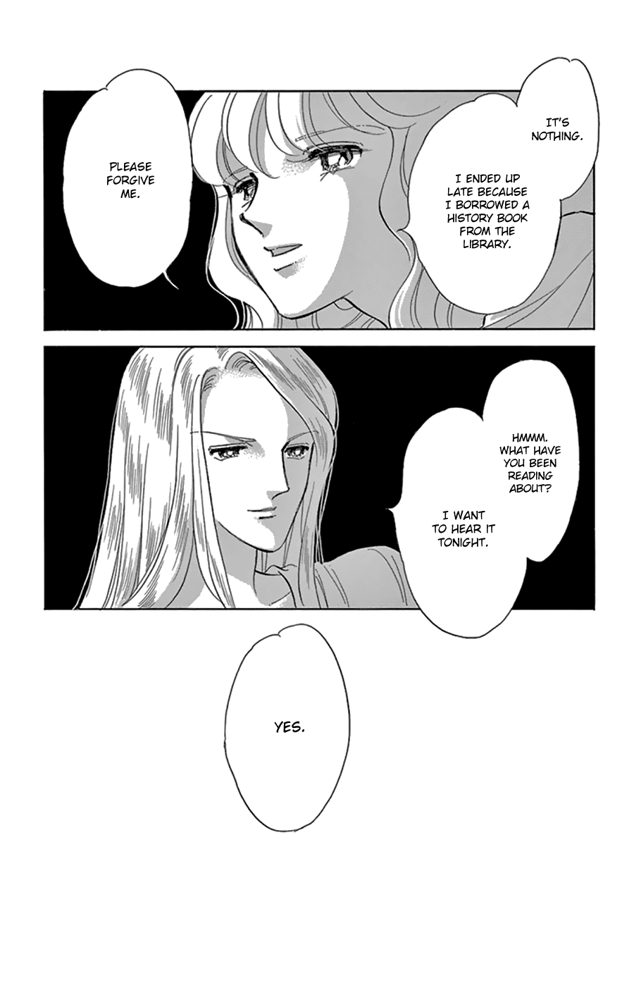Yume no Shizuku, Ougon no Torikago chapter 43 - page 4