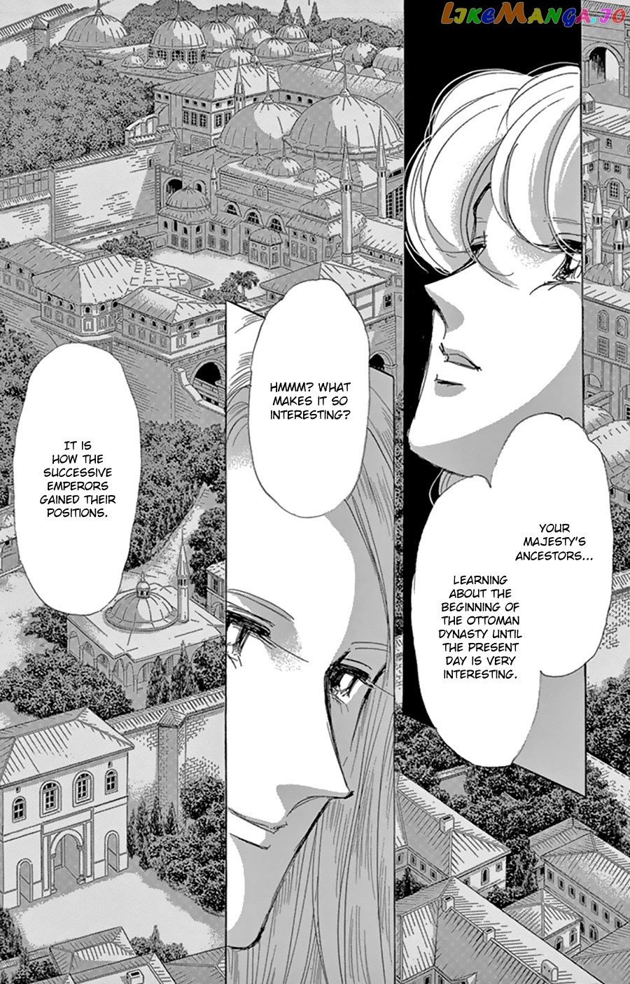Yume no Shizuku, Ougon no Torikago chapter 43 - page 5