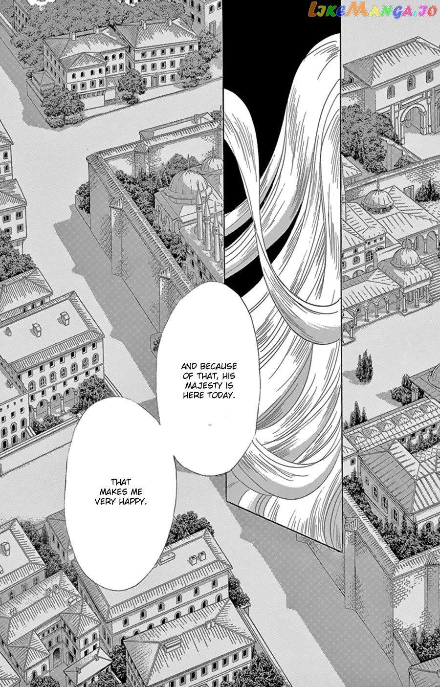 Yume no Shizuku, Ougon no Torikago chapter 43 - page 6