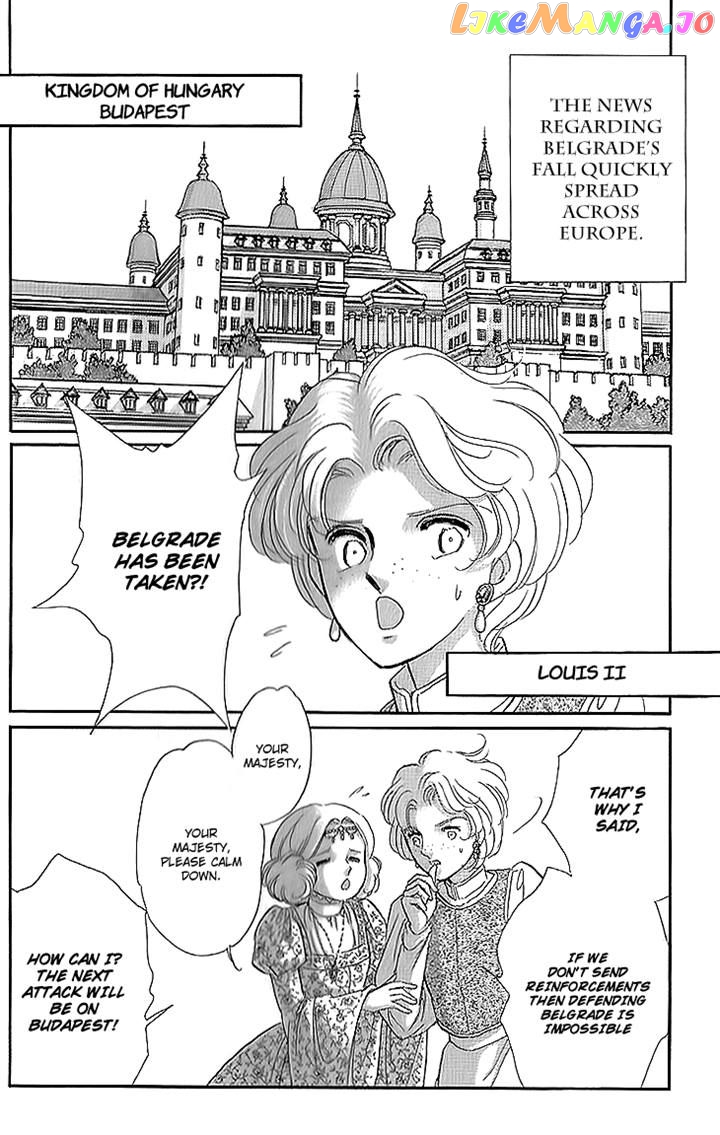 Yume no Shizuku, Ougon no Torikago chapter 11 - page 1
