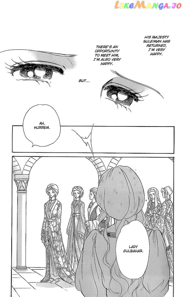 Yume no Shizuku, Ougon no Torikago chapter 11 - page 10