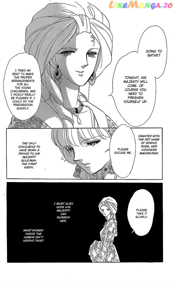 Yume no Shizuku, Ougon no Torikago chapter 11 - page 11