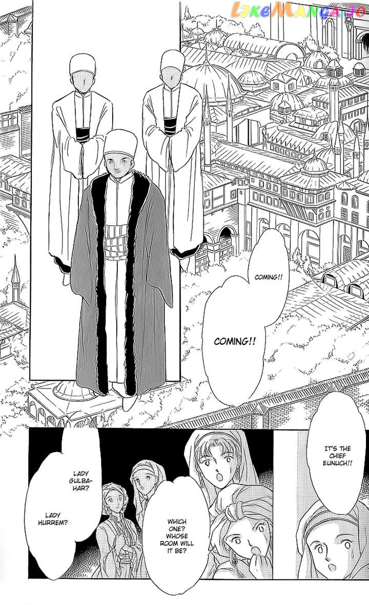Yume no Shizuku, Ougon no Torikago chapter 11 - page 14